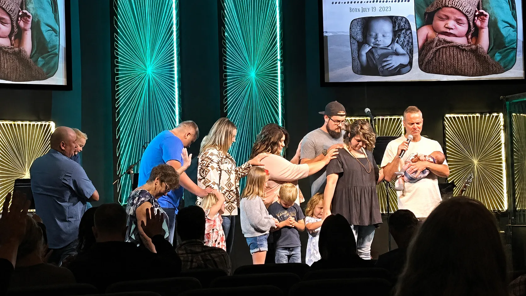 Kid baptism
