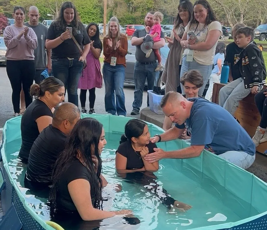 Kid baptism