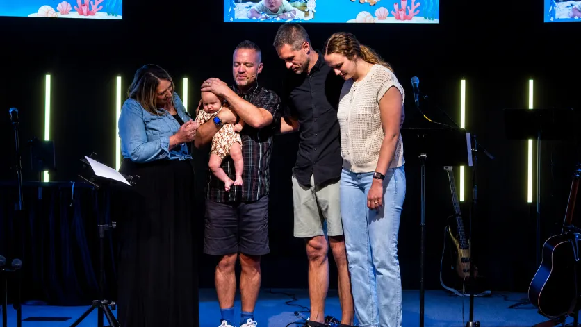 Kid baptism