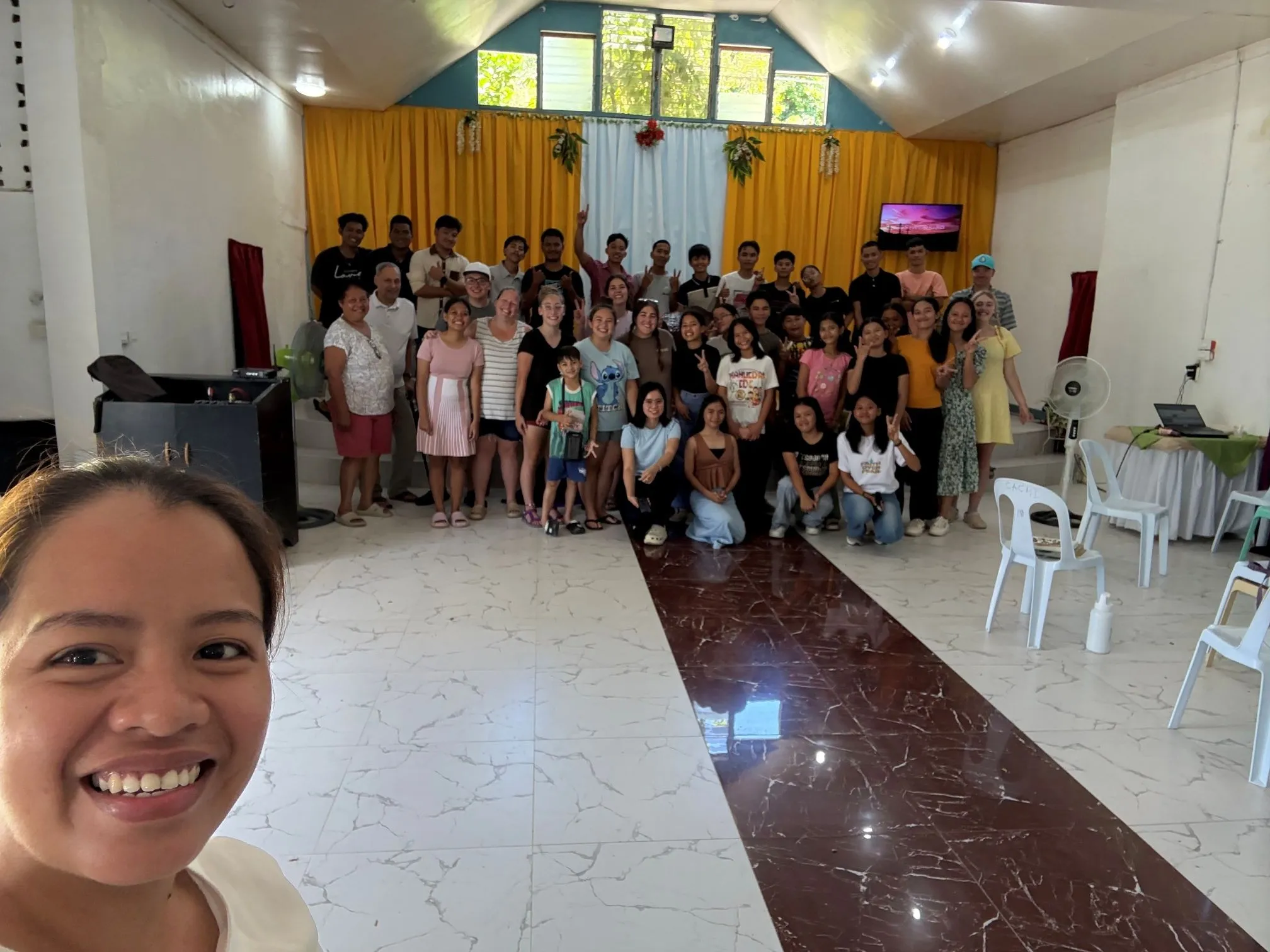 Free Church Philippines trip team