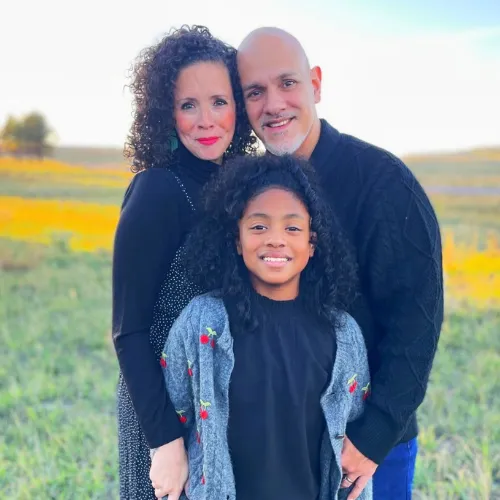 Morales Family in Pine Ridge Reservation, South Dakota