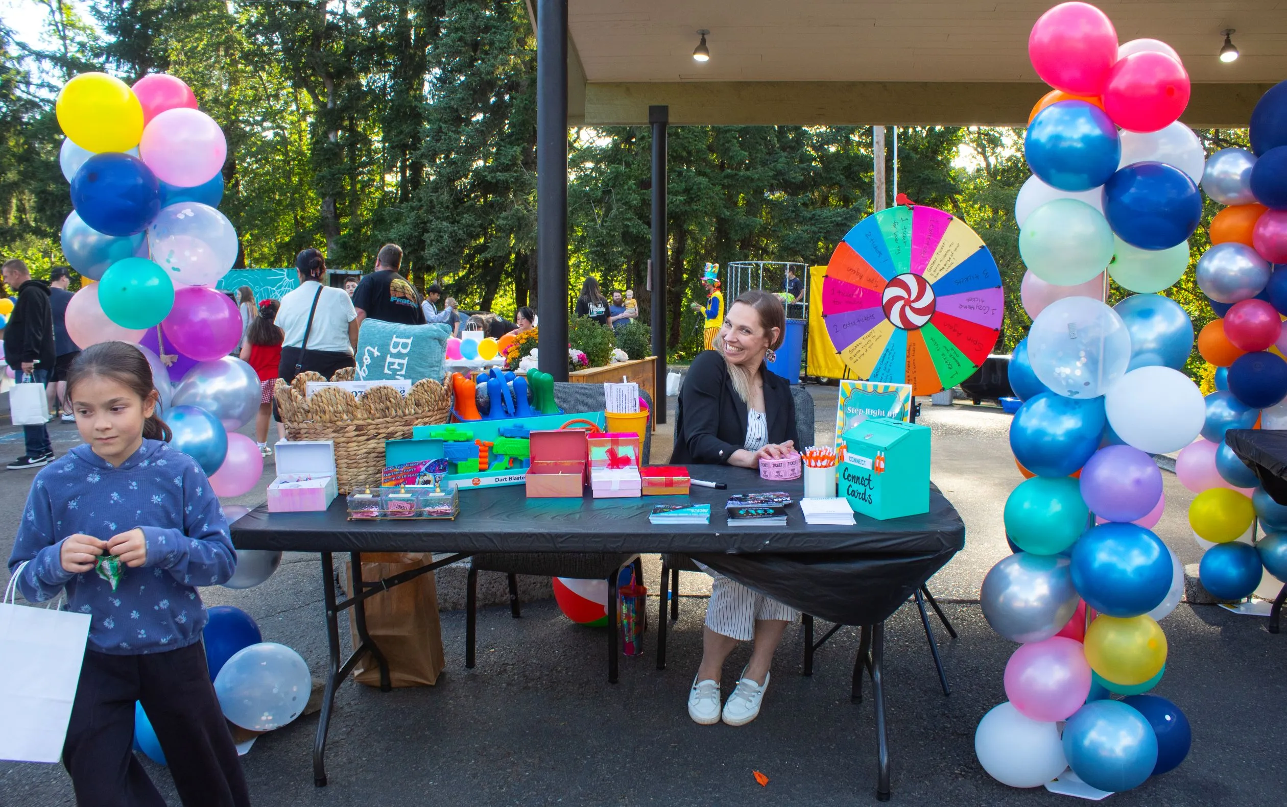 Free Church carnival serving our community