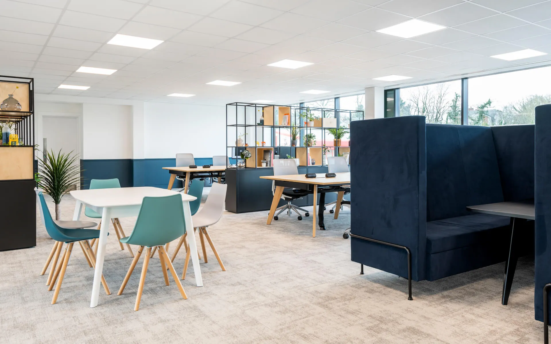 Bloc Commercial Fit-out