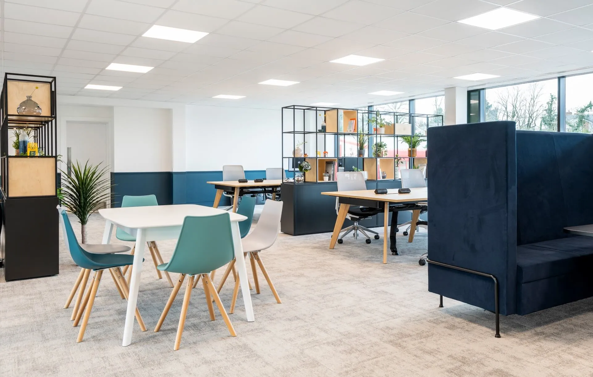 Commercial Interiors Design & Build