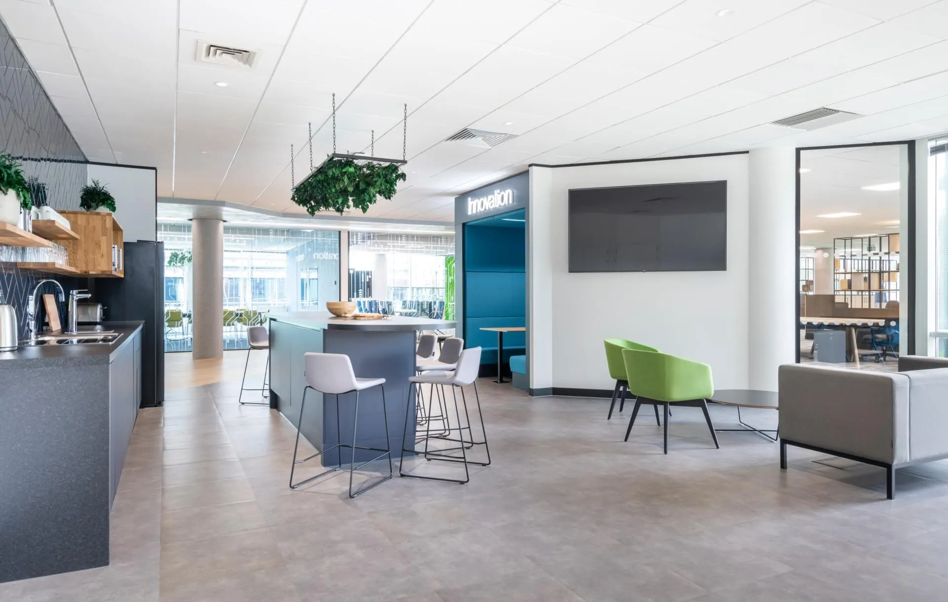 Design & Build for Commercial Interiors
