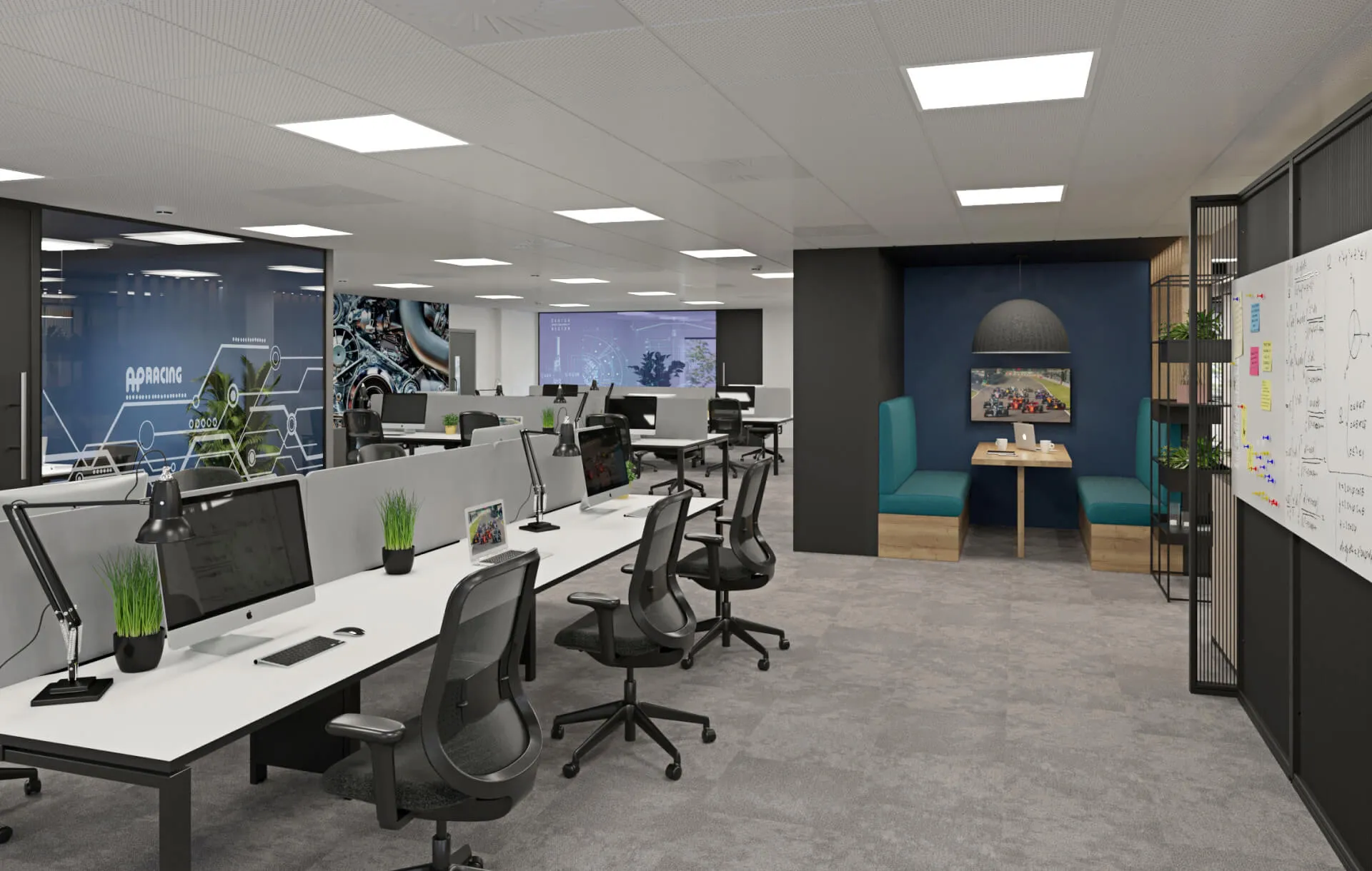 Commercial Interior Fit-Out