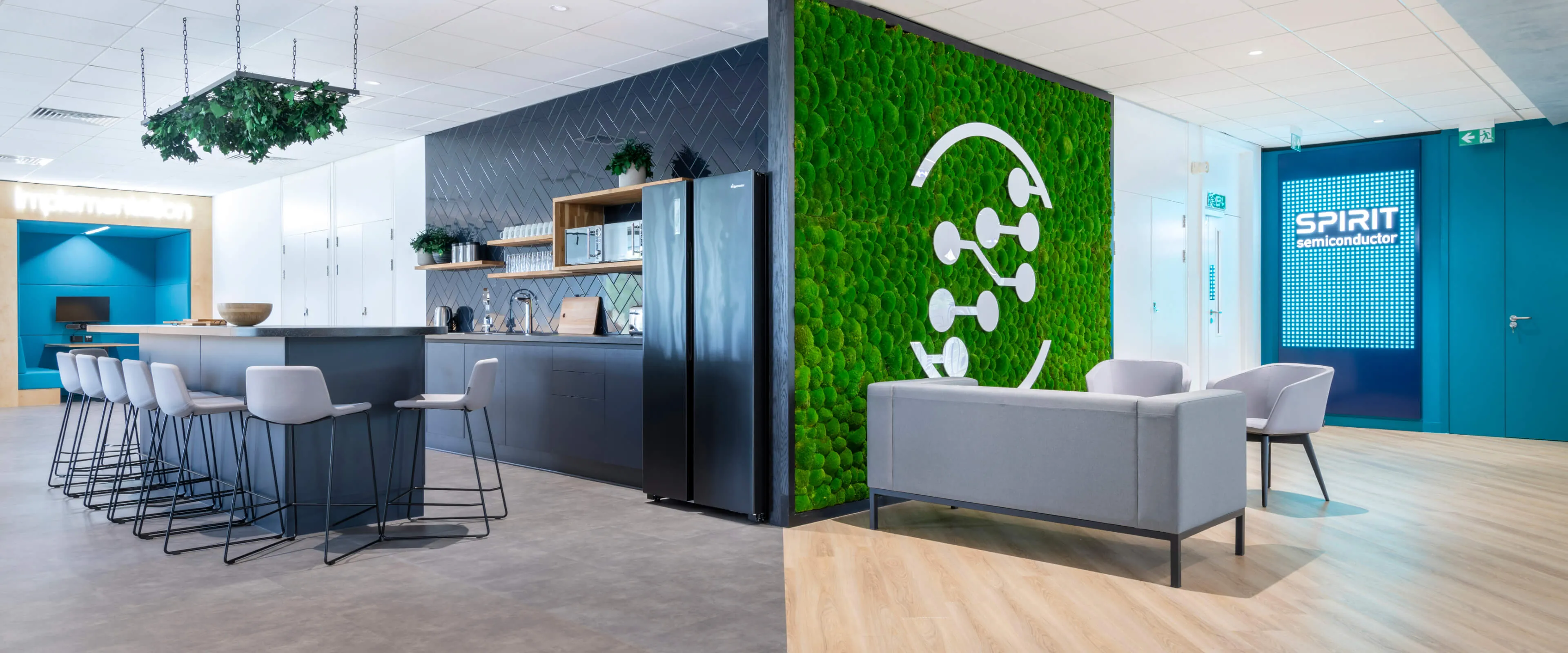 Book a free commercial interior installation