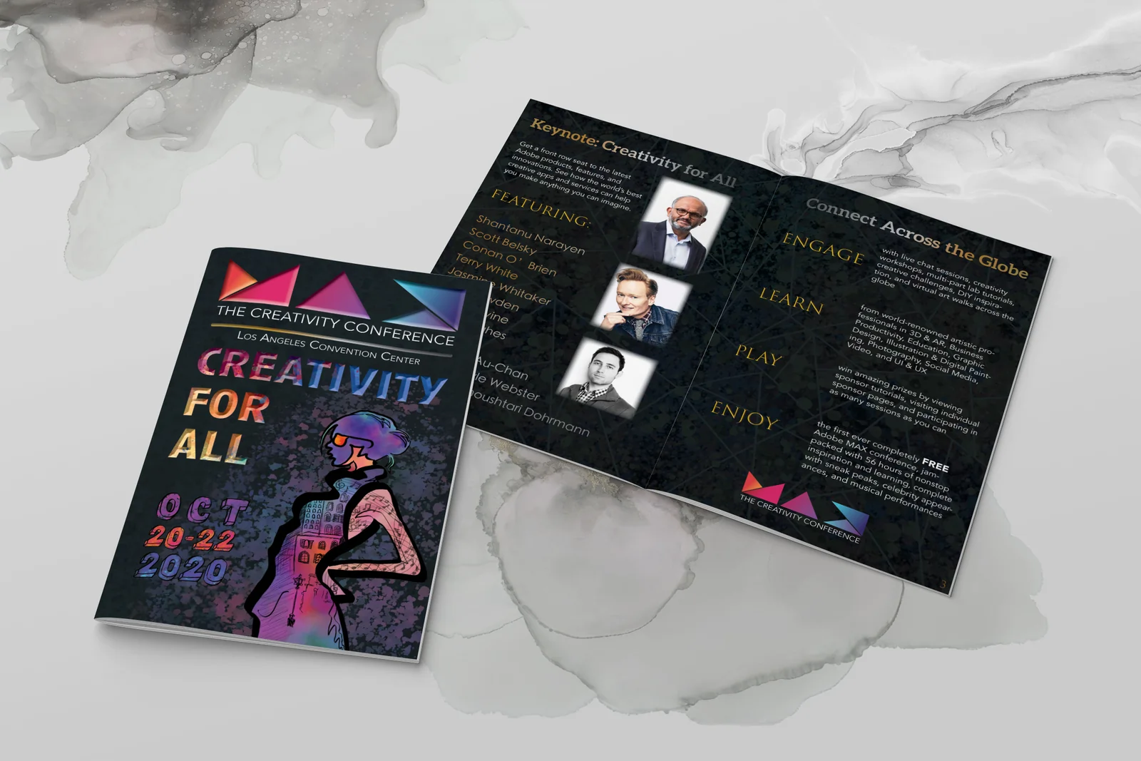 Adobe MAX Conference Assets