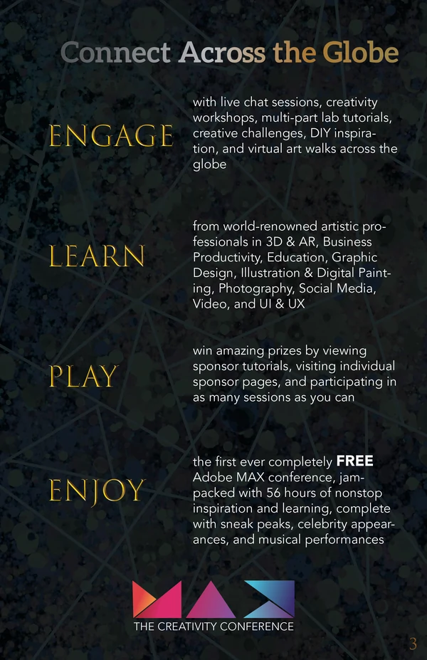 Program Page 3 - Ways to Interact