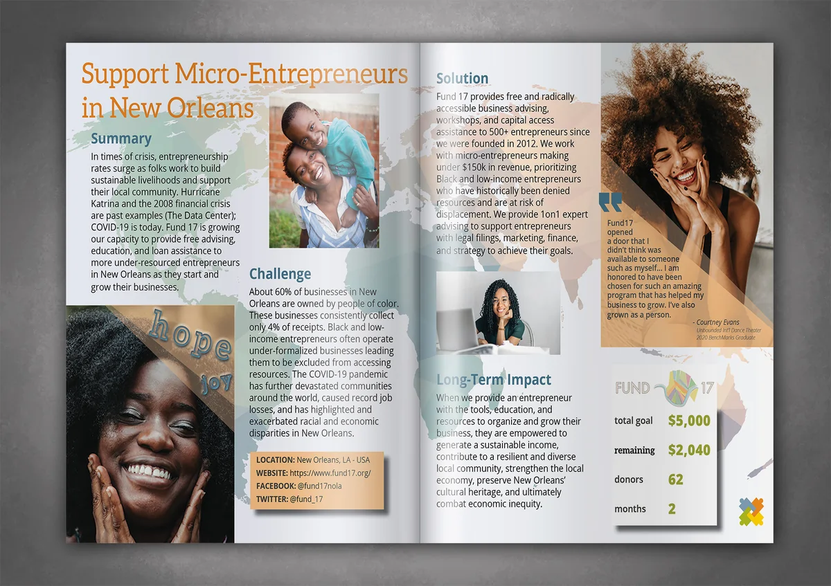 Global Giving Brochure