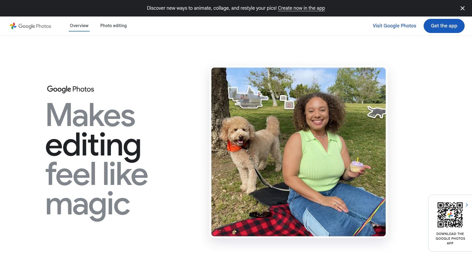 Google Photos – Photo to video