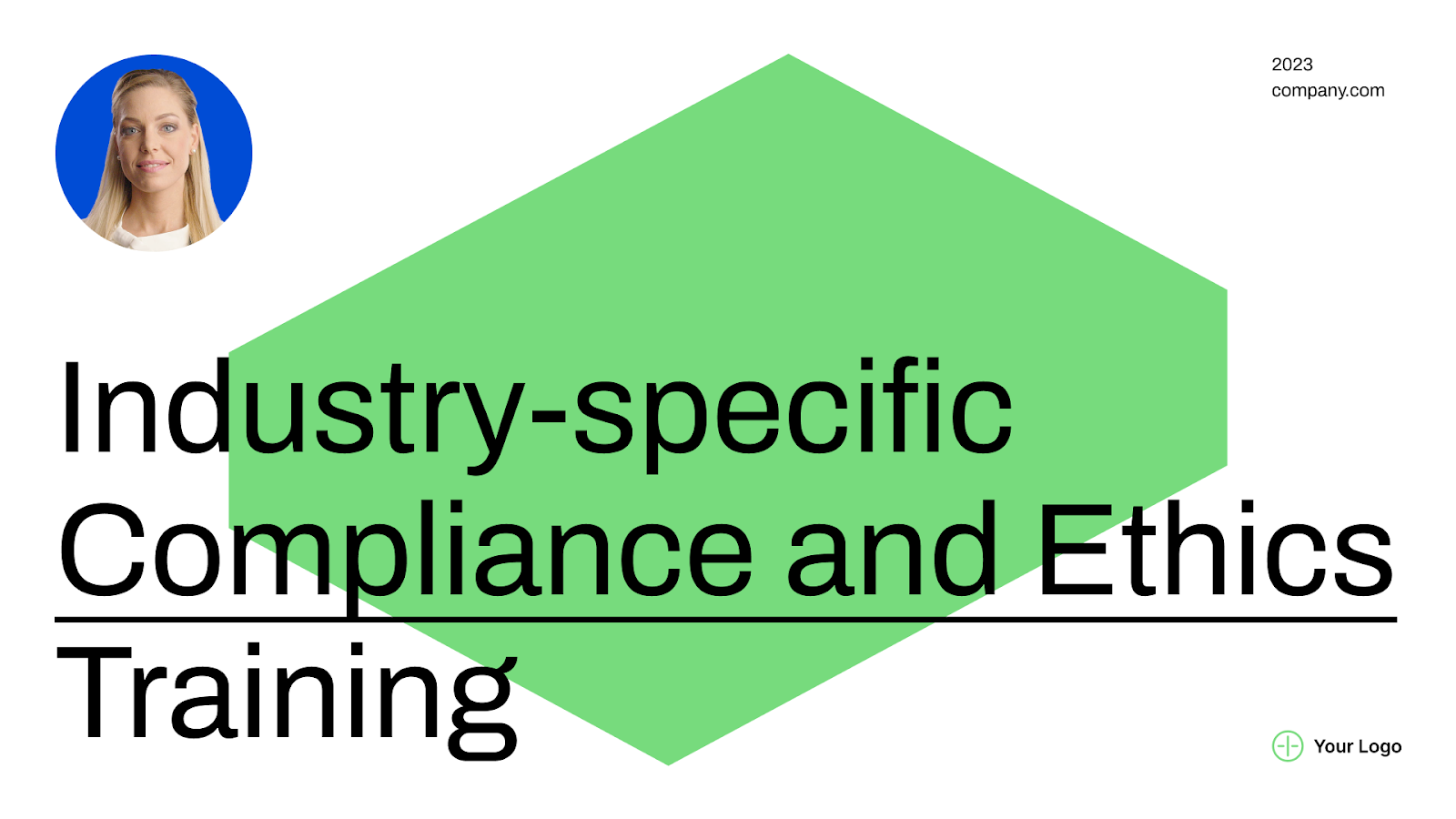 Colossyan's compliance template