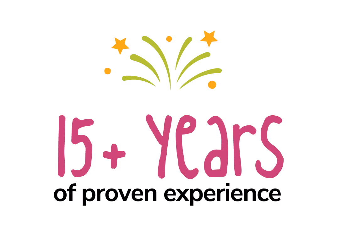 15+ Years of proven experience