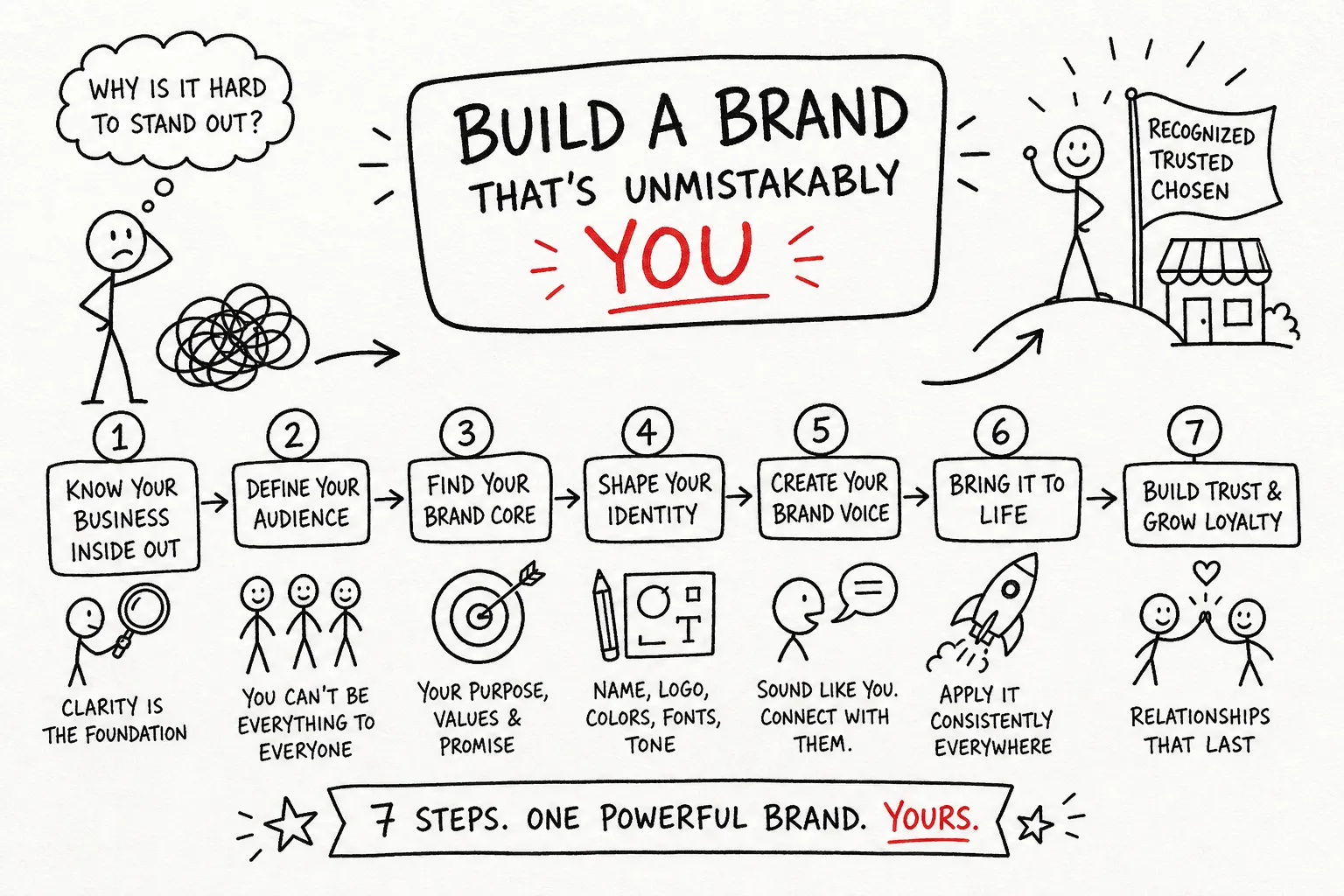 Brand Identity for Small Business: Your 7-Step Game Plan