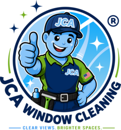 JAC Window Cleaning logo.