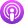 Logo of Apple Podcast
