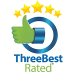 Three best rated award