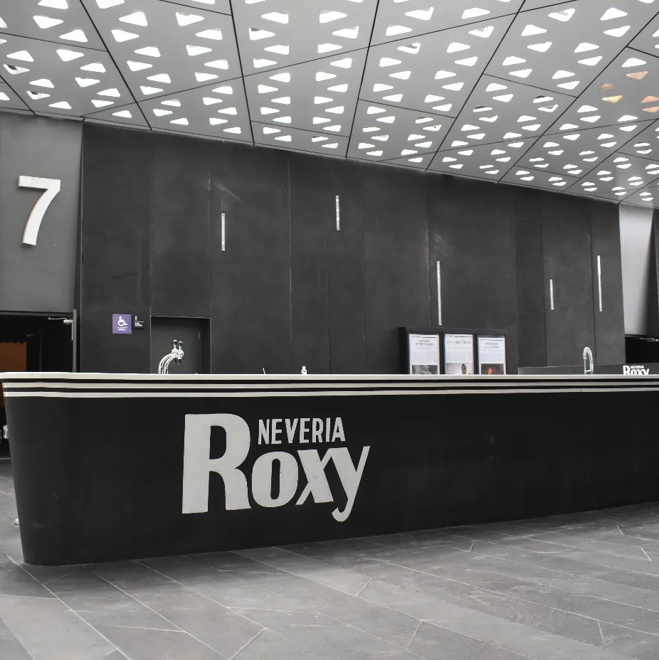 Nevería Roxy Cineteca Nacional