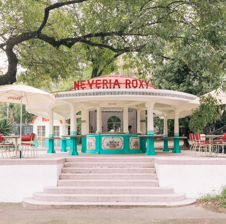 Nevería Roxy Bosque Chapultepec