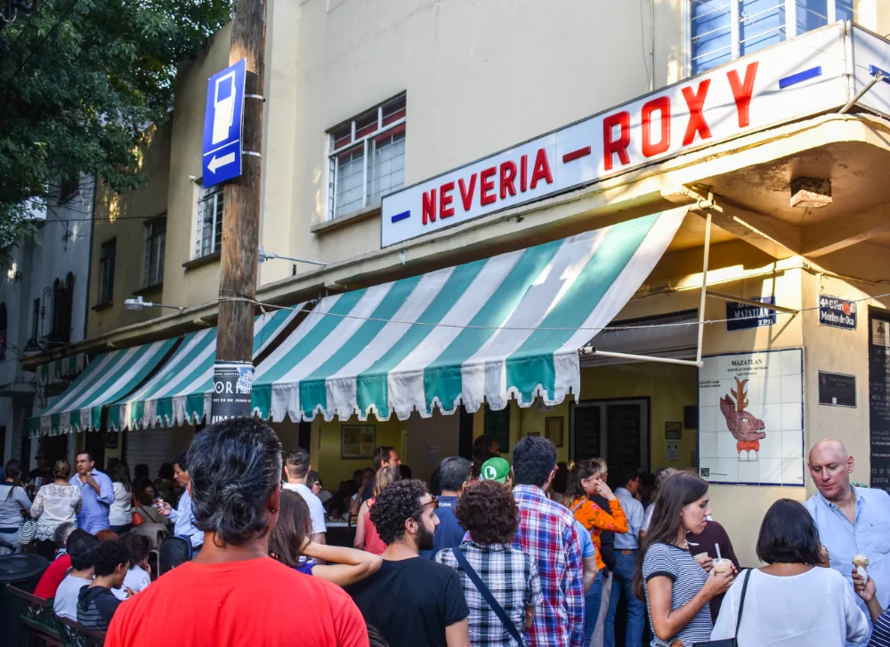 Nevería Roxy Condesa