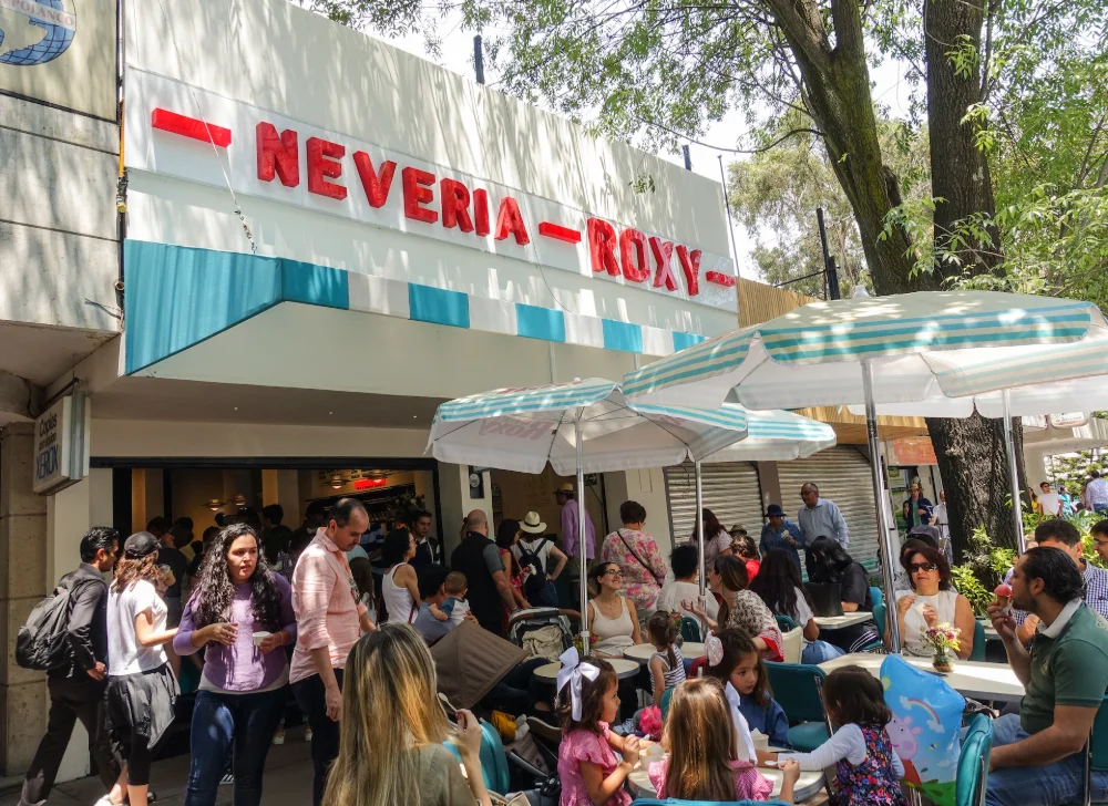 Nevería Roxy Polanco