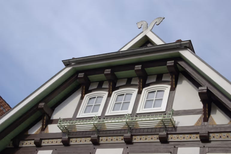 Sanierung eines historischen Fachwerkhauses