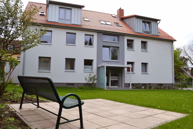 Modernisierung eines Mehrfamilienhauses