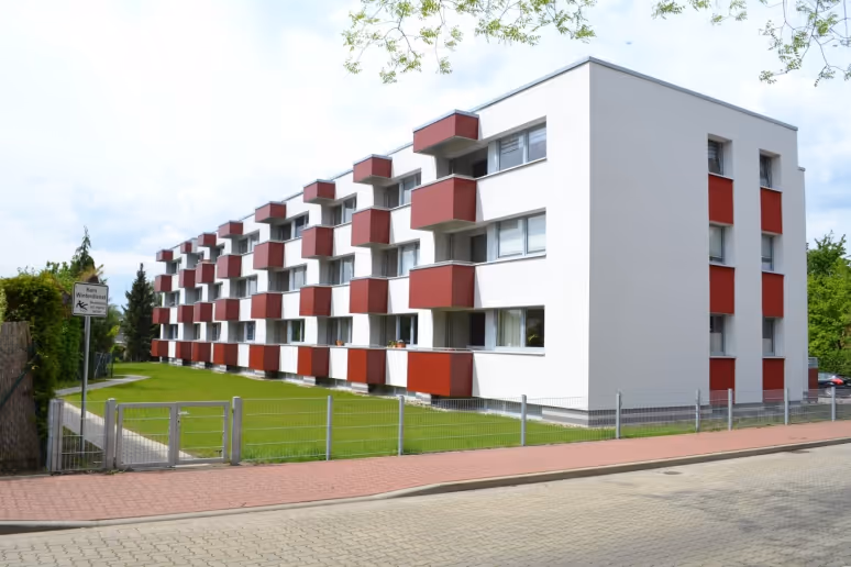 Modernisierung einer Wohnanlage