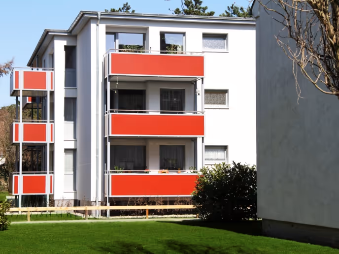 Modernisierung von Mehrfamilienhäusern