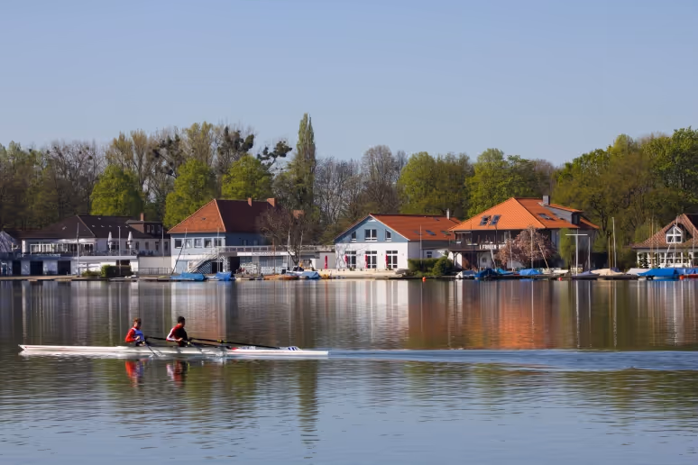 Vereinsgebäude am Maschsee