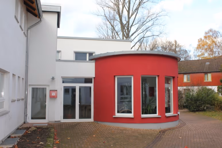 Anbau Gemeinschaftshaus