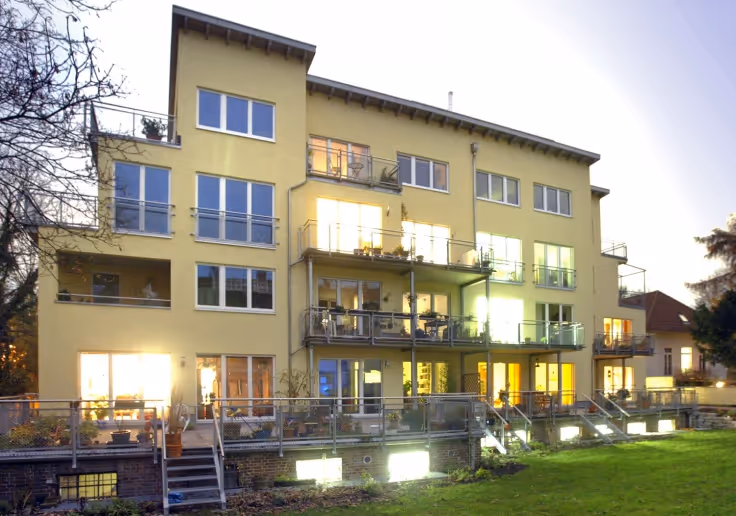 Gemeinschaftswohnanlage in Passivhausbauweise