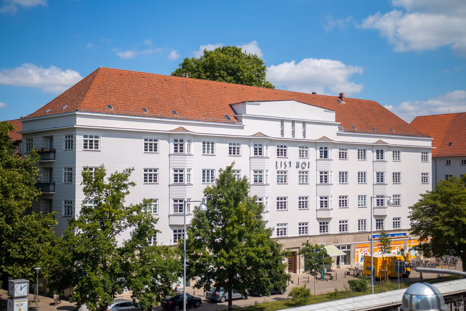 Denkmalgeschützte Wohnanlage