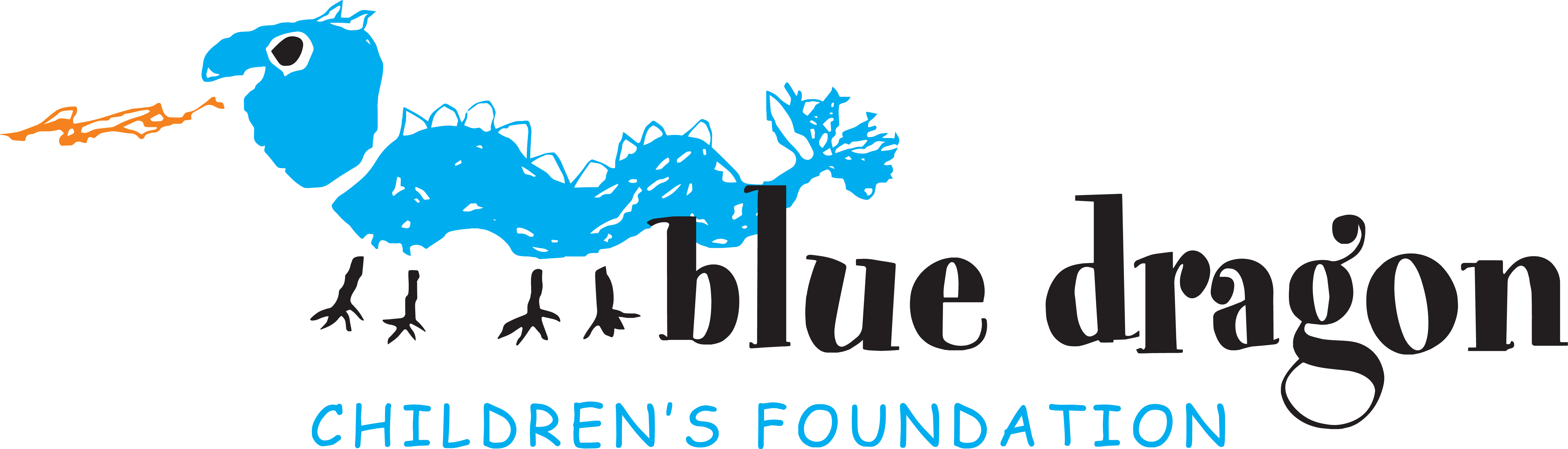 Blue Dragon Children's Foundation logo.