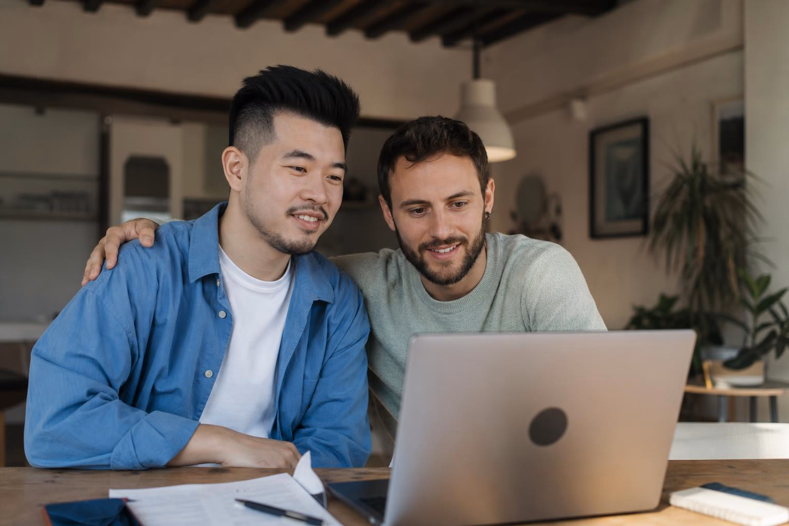 same-sex online marriage international couples