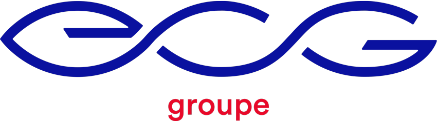 ECG logo