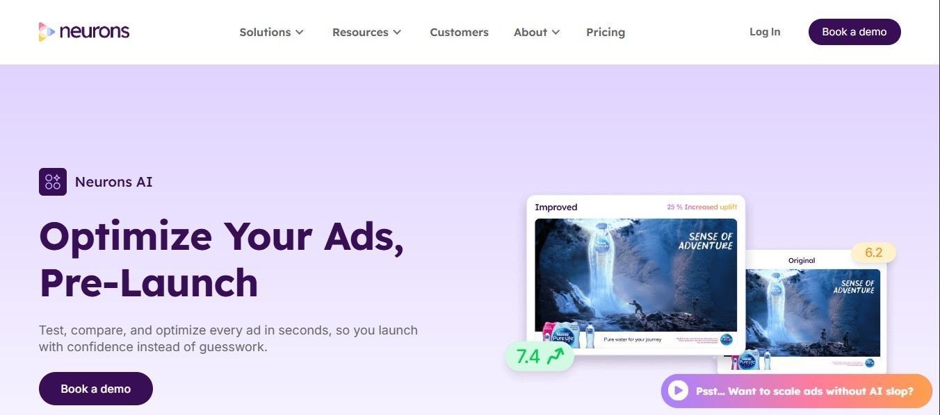 Neurons AI predicts visual attention and memory encoding