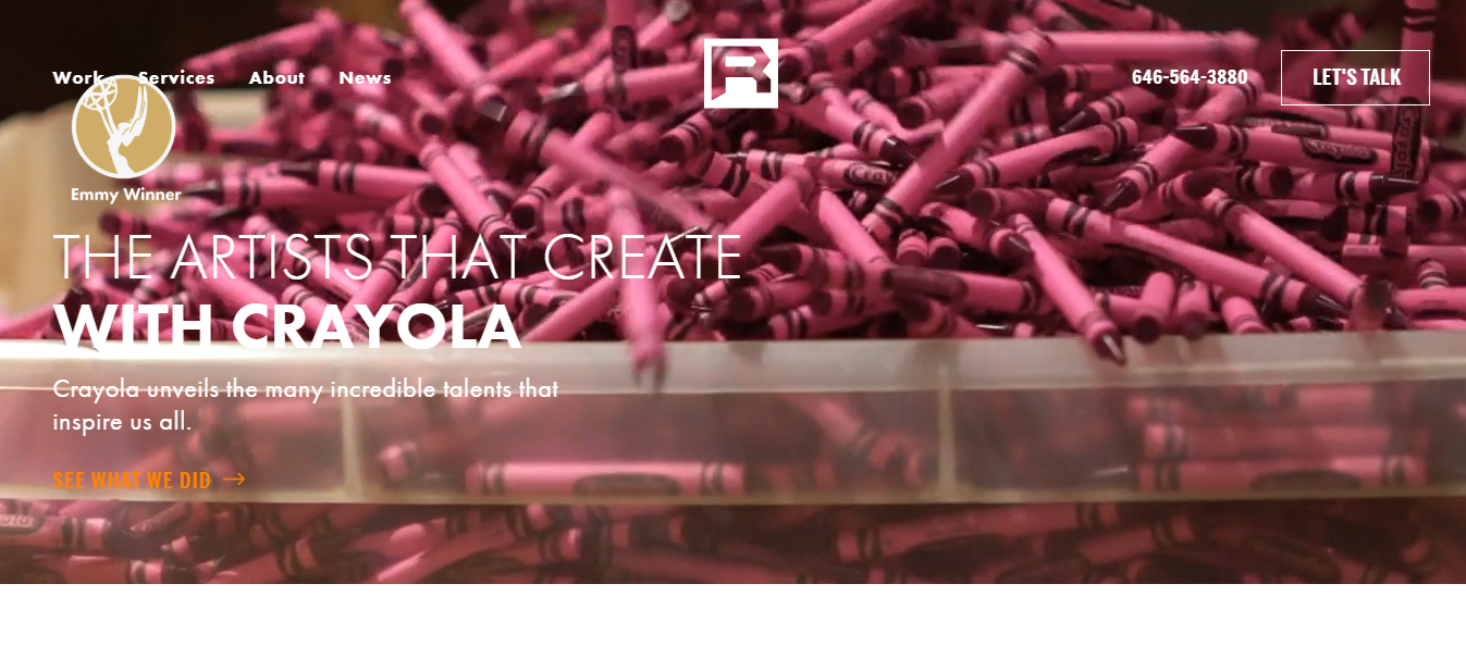 Ruckus is a branding agency known for disruptive execution