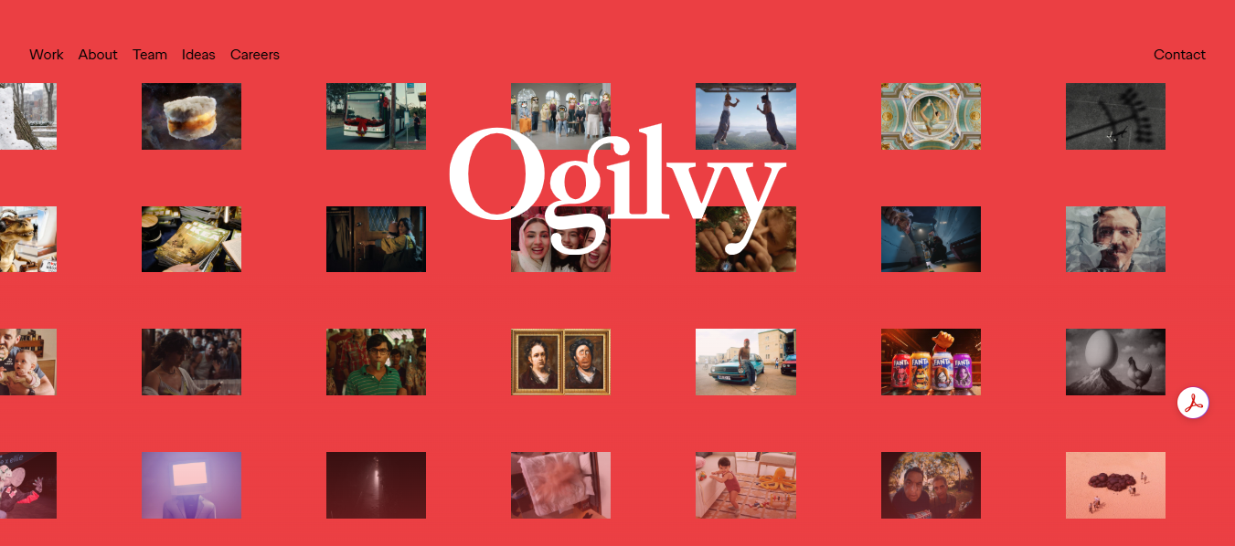 Ogilvy is a global brand-building agency for enterprise brands