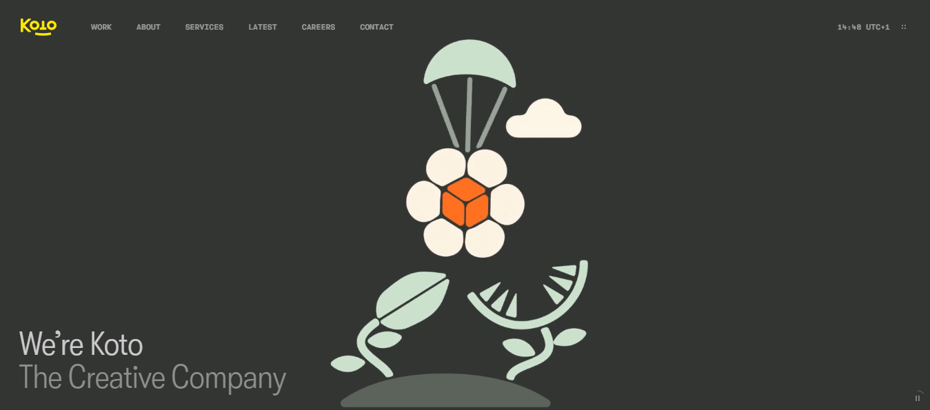 Koto Studio is a branding agency for digital and tech brands