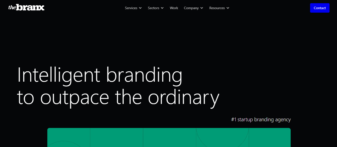 The Branx is a branding agency for tech startups