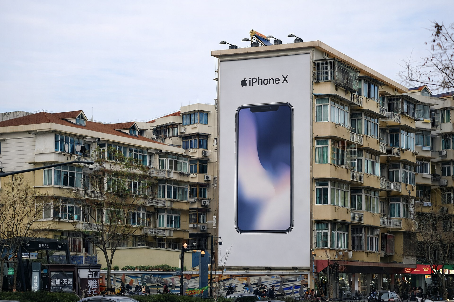 Apple's brand identity is built on simplicity and product-first design