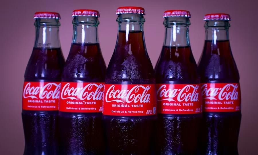 Coca-Cola brand identity is driven by consistency and signature color