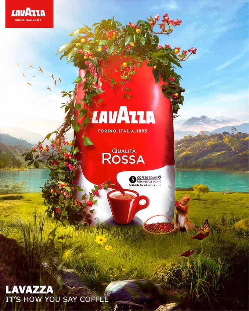 Lavazza ad