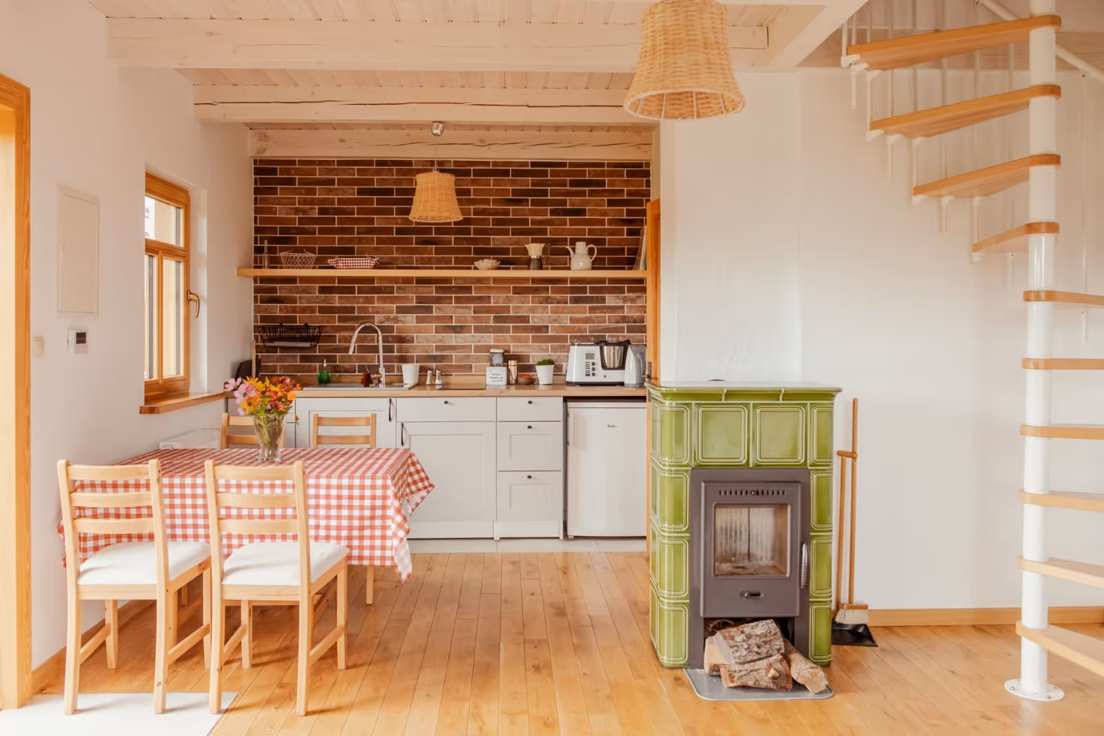 Dalej Nie Idę - kominek