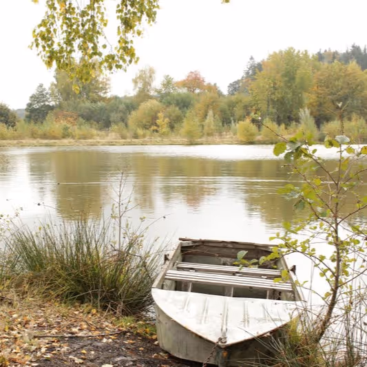 Dům nad vodou slow travel ubytování dovolená na Vysočině