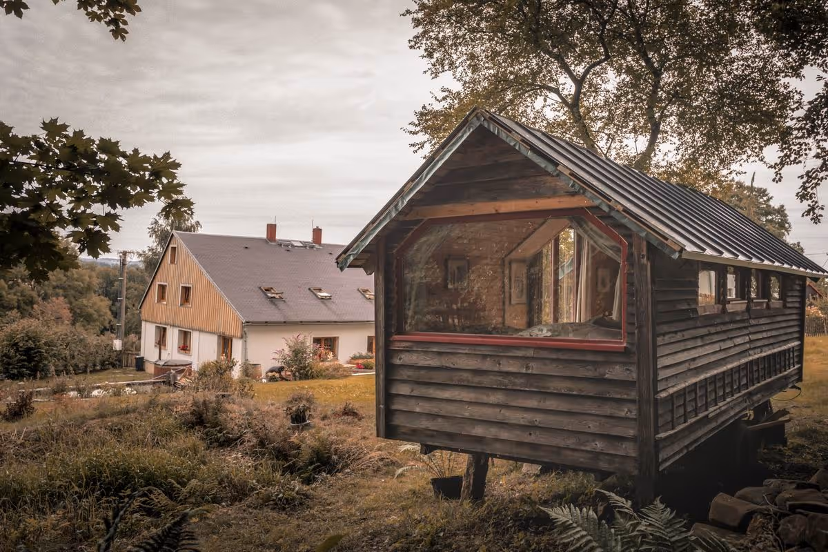 Tiny House v Českém Švýcarsku 