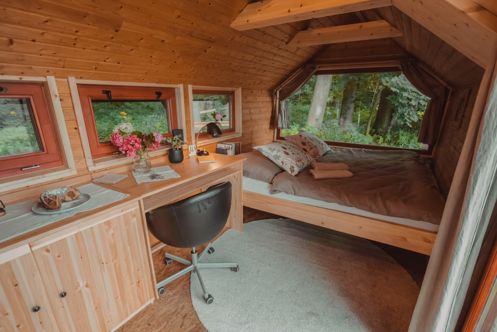 Tiny House v Českém Švýcarsku 