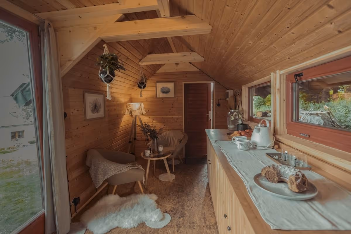 Tiny House v Českém Švýcarsku 