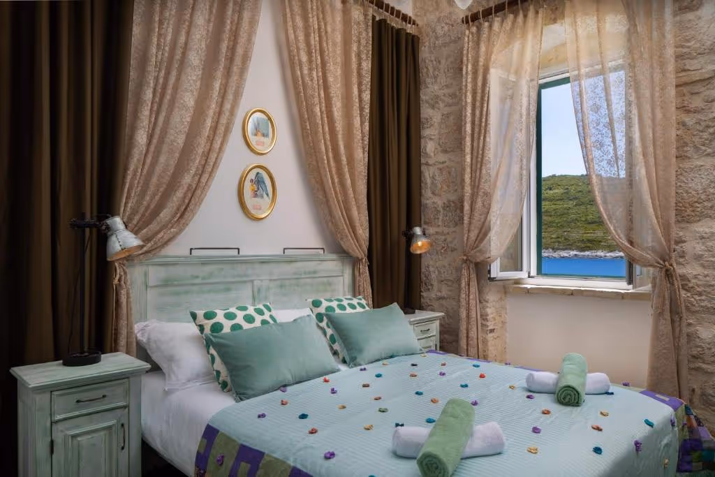 dovolená v Chorvatsku ubytování na soukromém ostrově